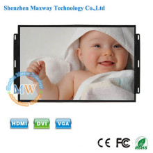16: 9 Auflösung 1600X900 offener Rahmen 17,3-Zoll-LCD-Monitor mit Menütasten